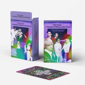 TXT '' 7TH Year '' Çift Yön Baskılı Hologramlı / Lomo Card Seti (60 Pcs)