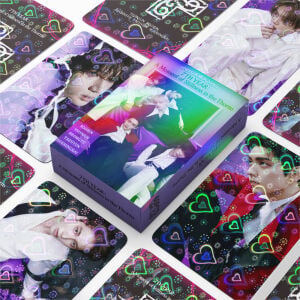 TXT '' 7TH Year '' Çift Yön Baskılı Hologramlı / Lomo Card Seti (60 Pcs)