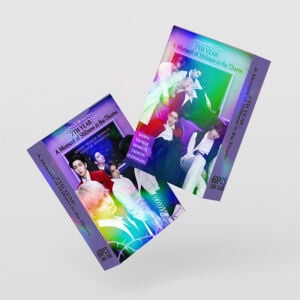 TXT '' 7TH Year '' Çift Yön Baskılı Hologramlı / Lomo Card Seti (60 Pcs)