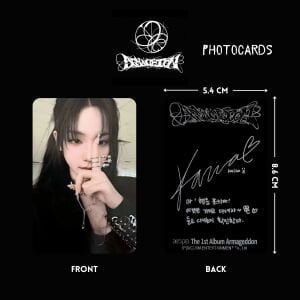 AESPA '' Armageddon '' POSTER Ver. Photocards Set