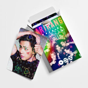 BTS '' Arirang '' Çift Yön Baskılı Hologramlı / Lomo Card Seti (60 Pcs)