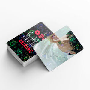 BTS '' Arirang '' Çift Yön Baskılı Hologramlı / Lomo Card Seti (60 Pcs)