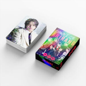 BTS '' Arirang '' Çift Yön Baskılı Hologramlı / Lomo Card Seti (60 Pcs)