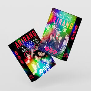 BTS '' Arirang '' Çift Yön Baskılı Hologramlı / Lomo Card Seti (60 Pcs)