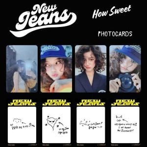 NEW JEANS '' How Sweet '' DANIELLE Photocards Set