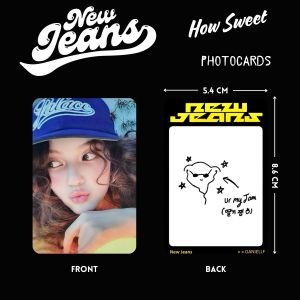 NEW JEANS '' How Sweet '' DANIELLE Photocards Set