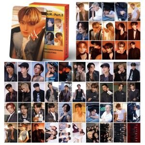 ATEEZ '' Golden Hour Pt:3 '' Çift Yön Baskılı Lomo Card Seti