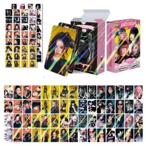 AESPA '' Whiplash '' Çift Yön Baskılı Hologramlı / Lomo Card Seti (60 Pcs)