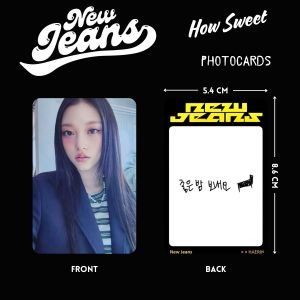 NEW JEANS '' How Sweet '' HAERIN Photocards Set