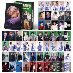 ENHYPEN '' Bad Desire '' Çift Yön Baskılı Lomo Card Seti