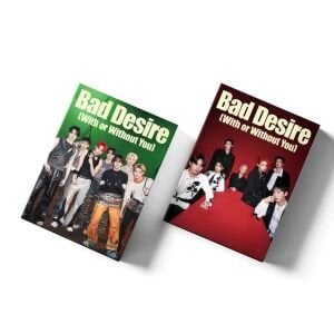 ENHYPEN '' Bad Desire '' Çift Yön Baskılı Lomo Card Seti
