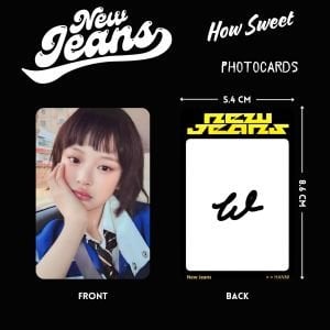 NEW JEANS '' How Sweet '' HANNI Photocards Set