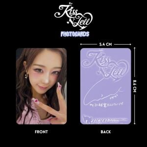 AESPA '' Kiss N Tell '' Photocards Set