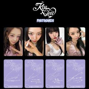 AESPA '' Kiss N Tell '' Photocards Set