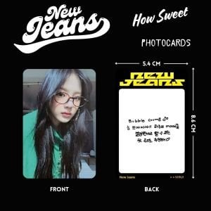 NEW JEANS '' How Sweet '' MINJI Photocards Set
