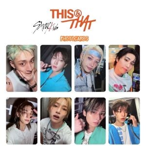 STRAY KIDS '' This & That '' THAT Ver. Photocards Set