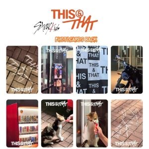 STRAY KIDS '' This & That '' THAT Ver. Photocards Set