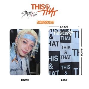 STRAY KIDS '' This & That '' THAT Ver. Photocards Set