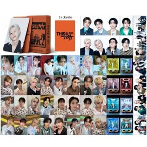 STRAY KIDS '' This & That '' Çift Yön Baskılı Lomo Card Seti (55 Pcs)