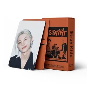 STRAY KIDS '' This & That '' Çift Yön Baskılı Lomo Card Seti (55 Pcs)