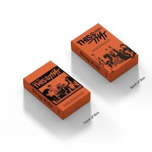 STRAY KIDS '' This & That '' Çift Yön Baskılı Lomo Card Seti (55 Pcs)