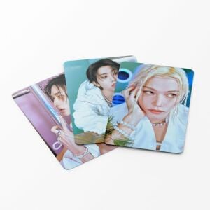 STRAY KIDS '' This & That '' Çift Yön Baskılı Lomo Card Seti (55 Pcs)