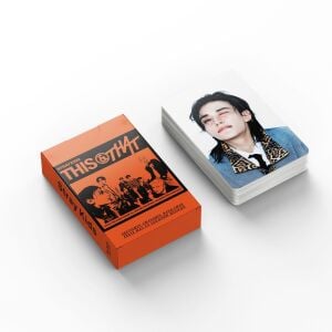 STRAY KIDS '' This & That '' Çift Yön Baskılı Lomo Card Seti (55 Pcs)