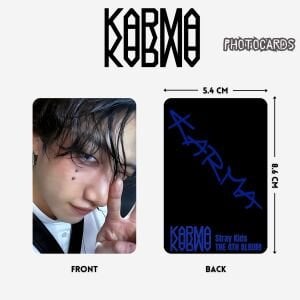 STRAY KIDS Bangchan '' Karma '' Photocards Set