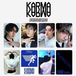 STRAY KIDS Bangchan '' Karma '' Photocards Set