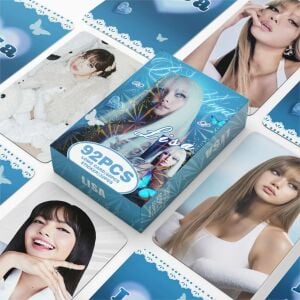 BLACKPINK '' Lisa '' Çift Yön Baskılı Lomo Card Seti (60 Pcs)
