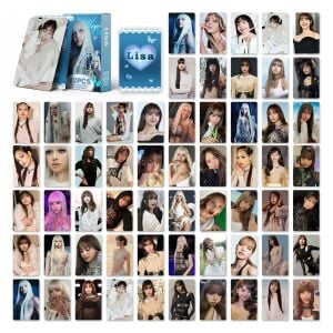BLACKPINK '' Lisa '' Çift Yön Baskılı Lomo Card Seti (60 Pcs)