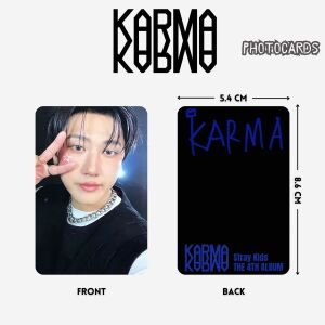 STRAY KIDS Changbin '' Karma '' Photocards Set