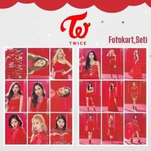 TWICE ''World Tour 2019'' Fotokart Seti