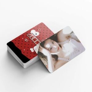BLACKPINK '' Jennie '' Çift Yön Baskılı Lomo Card Seti (60 Pcs)