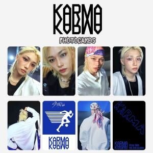STRAY KIDS Felix  '' Karma '' Photocards Set