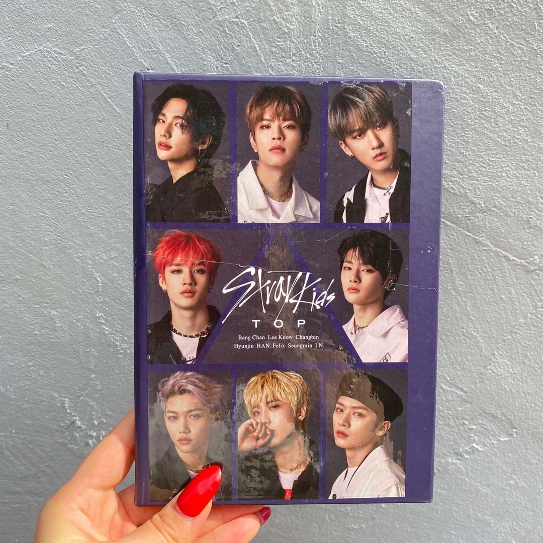 STRAY KIDS Kolaj Defter 2022