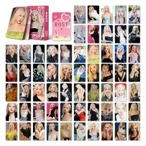 BLACKPINK '' Rose '' Çift Yön Baskılı Lomo Card Seti (60 Pcs)