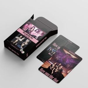 BLACKPINK '' How You Like That '' Çift Yön Baskılı Lomo Card Seti