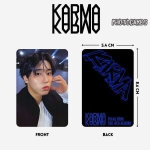 STRAY KIDS Han '' Karma '' Photocards Set