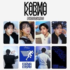 STRAY KIDS Han '' Karma '' Photocards Set