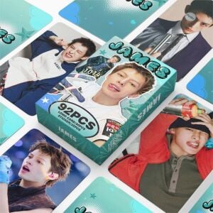 CORTIS '' James '' Çift Yön Baskılı Lomo Card Seti (60 Pcs)