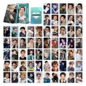 CORTIS '' James '' Çift Yön Baskılı Lomo Card Seti (60 Pcs)