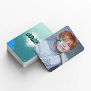 CORTIS '' James '' Çift Yön Baskılı Lomo Card Seti (60 Pcs)