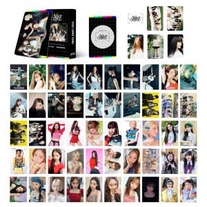 IVE  '' After Like '' Çift Yön Baskılı Lomo Card Seti