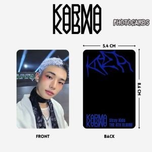 STRAY KIDS Hyunjin '' Karma '' Photocards Set