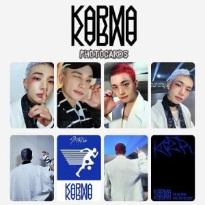 STRAY KIDS Hyunjin '' Karma '' Photocards Set