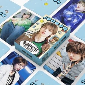 CORTIS '' Juhoon '' Çift Yön Baskılı Lomo Card Seti (60 Pcs)