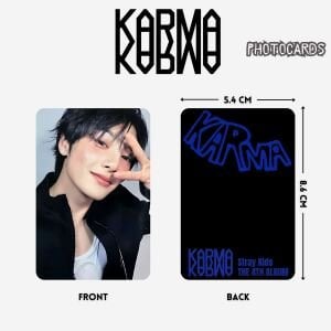STRAY KIDS IN '' Karma '' Photocards Set