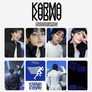 STRAY KIDS IN '' Karma '' Photocards Set
