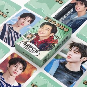 CORTIS '' Keonho '' Çift Yön Baskılı Lomo Card Seti (60 Pcs)